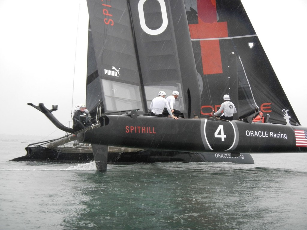 America’s Cup World Series  - San Diego 2011 Day one © Bo Struye - copyright http://www.acsandiegophotoblog.com